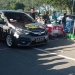 Kegiatan Drag Bike Se-Sulawesi yang berlangsung di Marisa, Pohuwato.