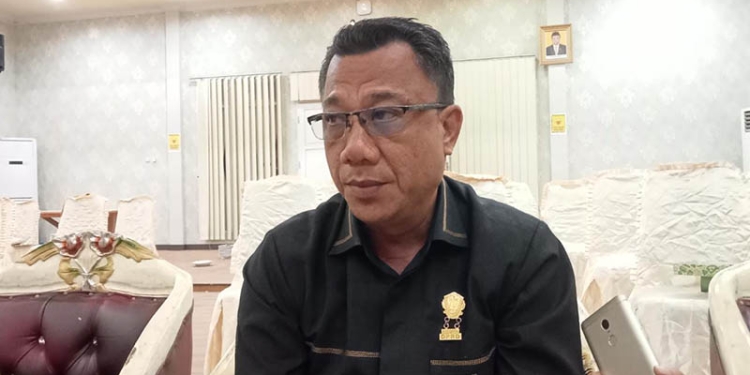 Ketua Komisi A, DPRD Kota Gorontalo, Erman Latjengke, foto: Sari/gopos