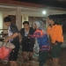 Warga terdampak banjir di wilayah Kecamatan Bone, Bone Bolango dievakuasi ke lokasi yang aman.
