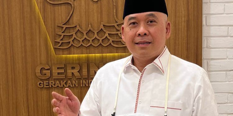 Anggota DPR RI Fraksi Gerindra, Heri Gunawan.