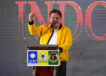 Ketua Umum Partai Golkar Airlangga Hartarto.