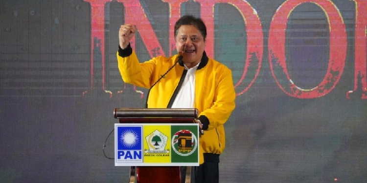 Ketua Umum Partai Golkar Airlangga Hartarto.