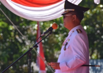 Bupati Gorut Sebut Anggota Paskibraka yang Pingsan Bukan Kesalahan