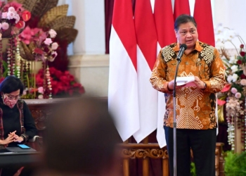 Airlangga Tegaskan Inflasi Masih Terkendali Karena Shock Absorber