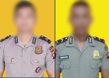 Polda Gorontalo mengeluarkan surat Pemberhentian Tidak Dengan Hormat (PTDH) terhadap dua oknum anggotanya yakni Briptu Mohamad Rezha Tangahu (30) dan Bripda Alan Moluoyo (24).