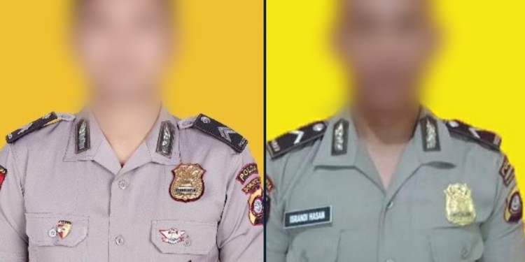 Polda Gorontalo mengeluarkan surat Pemberhentian Tidak Dengan Hormat (PTDH) terhadap dua oknum anggotanya yakni Briptu Mohamad Rezha Tangahu (30) dan Bripda Alan Moluoyo (24).