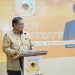 Airlangga saat membuka kegiatan Executive Education for Young Political Leader 8 Golkar Institute, di Kantor DPP Partai Golkar, Senin (22/8/2022).