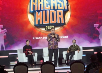 Ajak Generasi Muda Untuk Menabung, Menko Airlangga Ingatkan Lifelong Learning