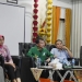 Bupati Gorontalo, Nelson Pomalingo saat menjadi Narasumber pada Acara Webiner Nasional dengan Tema "Ayo Bangkit !!! Kelapa Pohon Kehidupan Menjadi Industri Strategis Nasional melalui Via Zoom di Rumah Dinas Bupati Gorontalo, Kamis (25/8/2022). (Foto: Putra/Gopos)