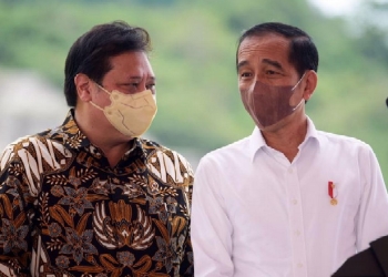 Sosok yang paling banyak dipilih untuk melanjutkan program pembangunan Presiden Joko Widodo pasca-2024 tertuju pada Menteri Koordinator Bidang Perekonomian Airlangga Hartarto.