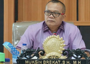 Wakil Ketua Komisi B, Muksin Brekat. Foto: Humas DPRD Kota Gorontalo.
