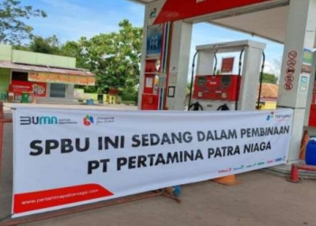 Selama 2022, PT Pertamina Patra Niaga Regional Sulawesi telah melakukan pemberian sanksi kepada 28 SPBU dari total 643 SPBU / APMS yang beroperasi di Sulawesi.
