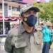 Kepala Badan Intelejen Negara Daerah (BINDA) Gorontalo, Suryono saat diwawancarai gopos.id dalam kegiatan Gebyar Vaksinasi di Halaman Polda Gorontalo, Selasa (9/8/2022). (Foto: Putra/Gopos)