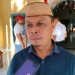 Sekertaris Daerah Kabupaten Gorontalo, Roni Sampir diwawancarai usai kegiatan Kongres Biasa ASPROV PSSI Gorontalo di Balai Guru Penggerak (BGP) Provinsi Gorontalo Desa Pentadio Timur, Kecamatan Telaga Biru, Kabupaten Gorontalo, Sabtu (13/8/2022). (Foto: Putra/Gopos)