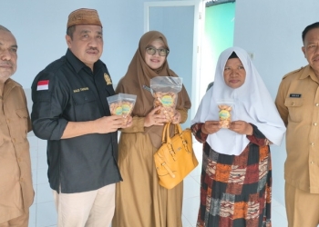 Dewan Perwakilan Rakyat Daerah (DPRD) Kabupaten Bone Bolango terus mendorong geliat Usaha Mikro Kecil Menengah (UMKM). (Foto: Putra/Gopos)