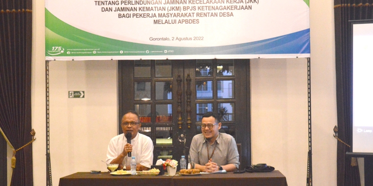Terbitkan Instruksi Bupati Bentuk Komitmen Hamim Lindungi Pekerja Rentan Desa Dalam Program Jamsostek