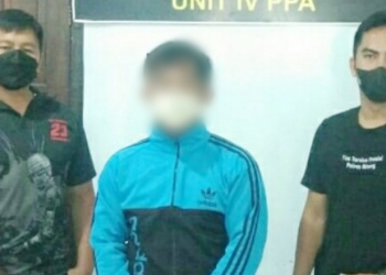 Diduga melakukan pencabulan terhadap sepupu istrinya sendiri, AN (42) pria asal Kecamatan Maesa, Kota Bitung diamankan polisi.