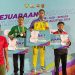 Atlet atletik Gorontalo, Moh. Hadring Mahdang peraih medali emas pada ajang kejuaraan Nasional atletik tahun 2022 di Semarang, foto : istimewa