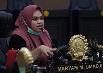 Aleg DPRD Kota Gorontalo, Maryam Umadji.