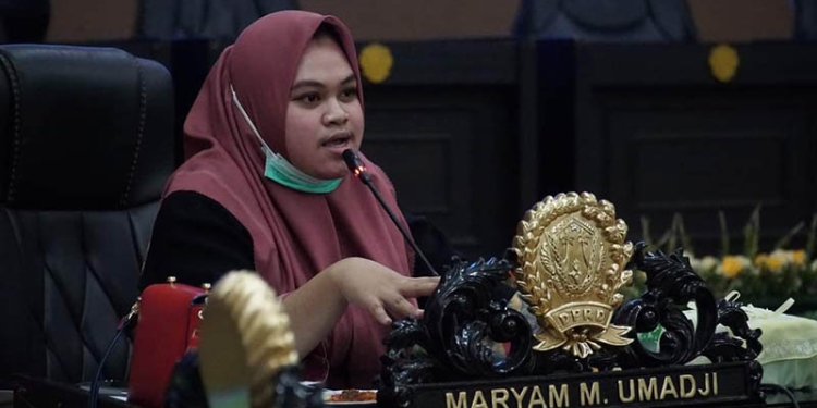 Aleg DPRD Kota Gorontalo, Maryam Umadji.