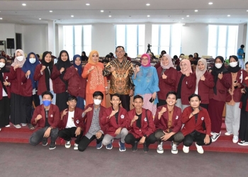 Mahasiswa UNG akan melaksanakan pertukaran mahasiswa di luar pulau sulawesi (istimewa)