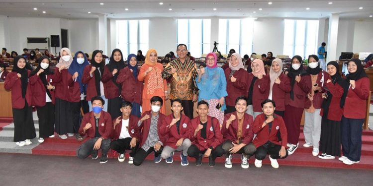 Mahasiswa UNG akan melaksanakan pertukaran mahasiswa di luar pulau sulawesi (istimewa)