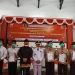 Penyerahan Remisi Umum bagi narapidana dan anak dalam rangka hari kemerdekaan Republik Indonesia ke 77, di Lapas Kelas II A Gorontalo, Rabu (17/8/2022). (Foto : Sari/gopos)