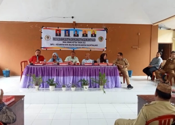 reses Aleg DPRD Kota Gorontalo  masa sidang ke tiga tahun 2022, di kecamatan kota Selatan, Kota Gorontalo, Senin (29/8/2022). Foto: Sari/gopos