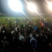 Kericuhan yang terjadi antar suporter pada laga final HP Cup 2022 di Lapangan Ipot Tapa, Bone Bolango, Jumat (19/8/2022) malam.