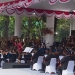 Gita Bahana Nusantara saat membawakan lagu Daerah Provinsi Gorontalo "Binde Biluhuta" dalam HUT Ke-77 RI di Istana Negara.