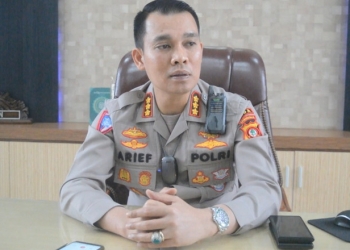 Direktur Lalulintas Polda Gorontalo, Kombes Pol. Arief Budiman. (Foto: Putra/Gopos)