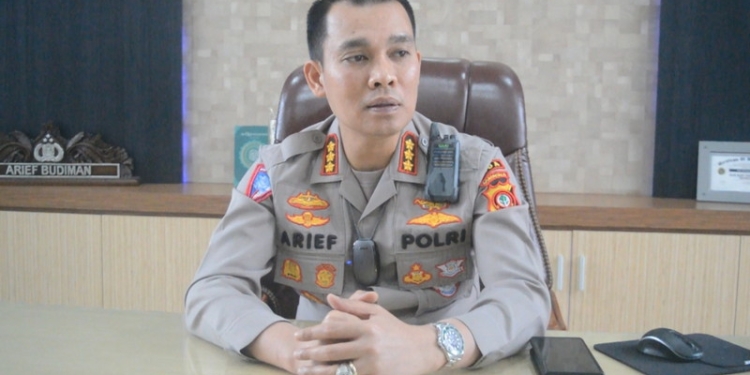 Direktur Lalulintas Polda Gorontalo, Kombes Pol. Arief Budiman. (Foto: Putra/Gopos)