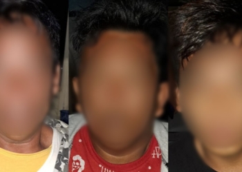 Tim Gabungan Polres Bitung, Polsek Maesa, dan Polres Gorontalo Kota, di wilayah Kota Bitung, Sulawesi Utara (Sulut), berhasil mengamankan tiga orang pria yang diduga mencuri kabel penerangan jalan umum di Kota Gorontalo.