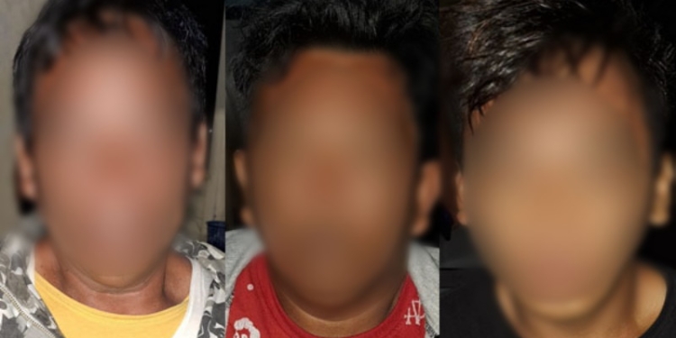 Tim Gabungan Polres Bitung, Polsek Maesa, dan Polres Gorontalo Kota, di wilayah Kota Bitung, Sulawesi Utara (Sulut), berhasil mengamankan tiga orang pria yang diduga mencuri kabel penerangan jalan umum di Kota Gorontalo.