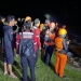 Tim SAR gabungan, saat berada di sungai Opomela, Desa Opomela, Kecamatan Bongomeme, Kabupaten Gorontalo. Foto : Humas SAR