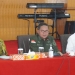 Wali Kota Gorontalo, Marten Taha (tengah), melakukan pertemuan dengan direksi BSG di Manado, Sulawesi Utara.