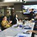 Wali Kota Gorontalo, Marten Taha, menemui Wakil Ketua DPR RI, Rachmat Gobel, di Jakarta.