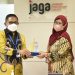 Wali Kota Gorontalo, Marten Taha (Kanan) saat melakukan kunjungan kerja ke KPK RI, Kamis (11/8/2022). Foto: Humas