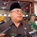 Wali Kota Blitar, Santoso usai Rapat Paripurna di Kantor DPRD Kota Blitar, Selasa (2/8/2022). (thoha/gopos)