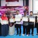 Sosialisasi Aplikasi Mobile Lindungihakmu yang diselenggarakan oleh KPU Bone Bolango, Rabu (3/8/2022) (istimewa)
