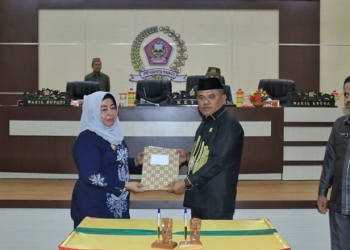 Pohuwato Kini Miliki Perda Penyelenggaraan Lembaga Adat