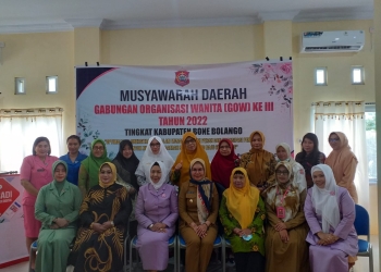 Merlan Mulai Susun Berbagai Program Untuk GOW Bone Bolango