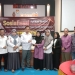 Penarikan mahasiswa KKLP UNBITA di KPU Bone Bolango, Senin (15/8/2022) (istimewa)