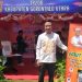 Anggota DPRD Provinsi Gorontalo, Nasir Majid menghadiri kegiatan Expo Pekan QRIS Nasional yan dilenggarakan oleh Bank Indonesia, Jumat (19/8/2022) di Lapangan Mall Gorontalo (muhajir/gopos)