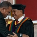 Menpora Zainudin Amali bersama Rektor UNG, Eduart Wolok (Dok. UNG)