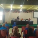 Wakil Rektor I Bidang Akademik dan Kemahasiswaan, UNBITA Gorontalo, Dr. Lisda Van Gobel, MPA memberikan sambutan saat penarikan mahasiswa KKLP, Senin (22/8/2022) (muhajir/gopos)