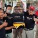 Wali Kota Blitar, Santoso saat menghadiri kejuaraan lomba burung di Pasar Burung Dimoro, Kota Blitar, Minggu (21/8/2022). (foto: IST)