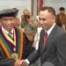 Menpora, Zainudin Amali bersama Funco Tanipu usai pelaksanaan ujian promosi doktor, Selasa (23/8/2022) (istimewa)