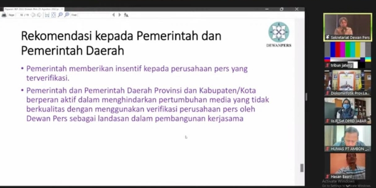 Indeks Kemerdekaan Pers