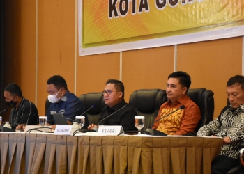 Rapat Forkopimda Kota Gorontalo. Foto: Humas Dekot Gorontalo